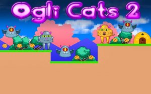 Ogli Cats 2: Cookie Chase Platformer Online Game