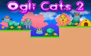 Ogli Cats 2: Cookie Chase Adventure