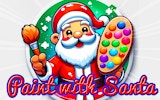 Paint with Santa - Christmas Coloring Game