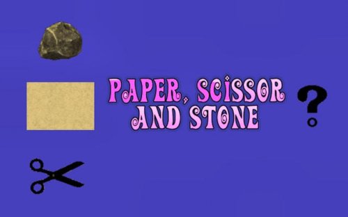 Paper Scissor and Stone: The Classic Hand Game