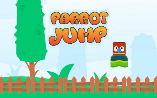 Parrot Jump - Arcade Platformer Game