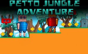 Petto Jungle Adventure: Robot Platformer Online Game