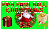 Ping Pong Ball Christmas - Holiday Bounce Game