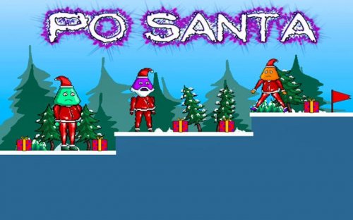 Po Santa: Christmas Platformer Game
