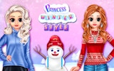 Princess Winter Style: Cute Dress Up Game Online