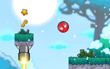 RedBall Christmas Love - Holiday Platformer Game