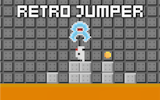 Retro Jumper - Pixel Coin Collector