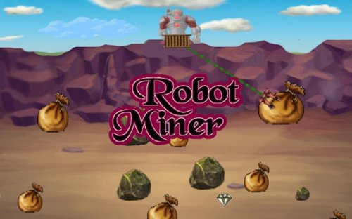 Robot projectiler: 60-Second Mining Challenge