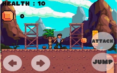 Rock Monster Warrior: Cave Adventure