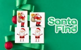 Santa Find - Christmas Memory Card Game