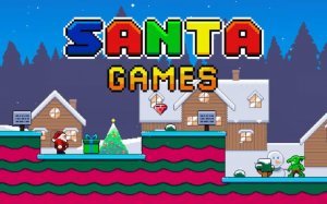 Santa Games: Pixel Adventure Online