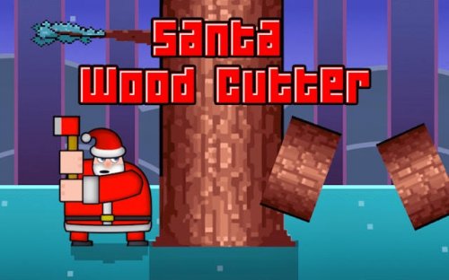 Santa Wood Cutter - Free Arcade Game