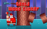 Santa Wood Cutter - Free Arcade Game