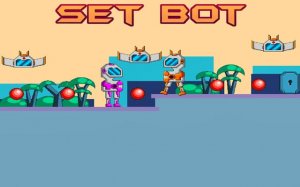 Set Bot: Sci-Fi Platformer Online Game