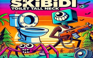 Skibidi Toilet Tall Neck Puzzle Game Online