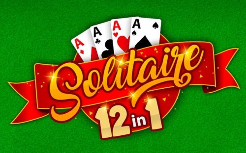 Solitaire 12 in 1: Premium Card Games Collection