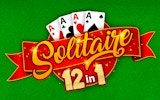 Solitaire 12 in 1: Premium Card Games Collection