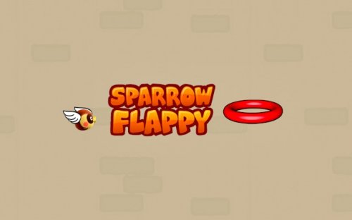 Sparrow Flappy: Sky Journey