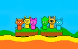 Sprunki Lava Escape 2Player - Endless Jumping Adventure Online Game