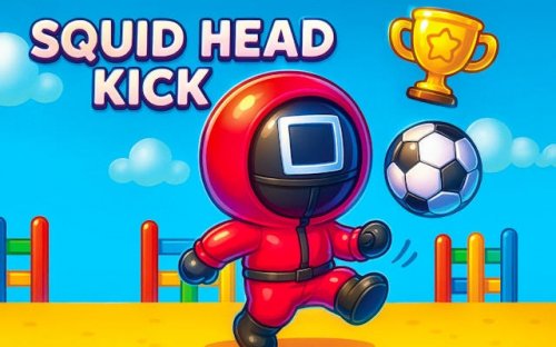 Squid Head Kick - Ball Juggling Challenge