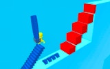 Stair Run: Stickman Mountain Climber Online Game