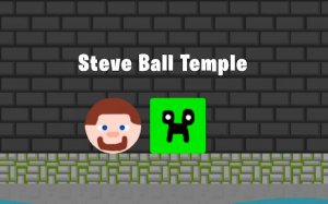 Steve Ball Temple Adventure Online Game
