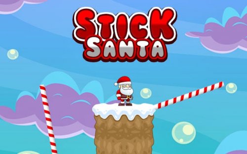 Stick Santa: Christmas Arcade Challenge