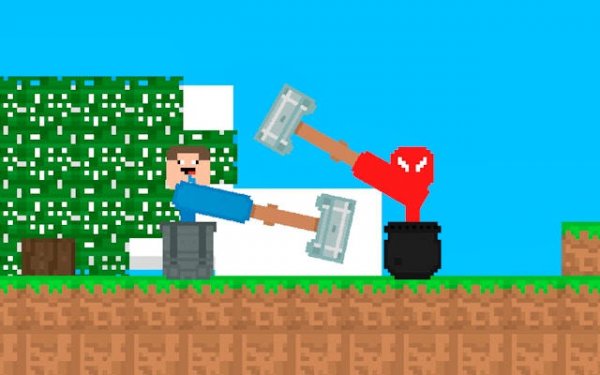 Cooperative Stickman Physics Challenge