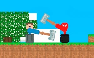 Cooperative Stickman Physics Challenge