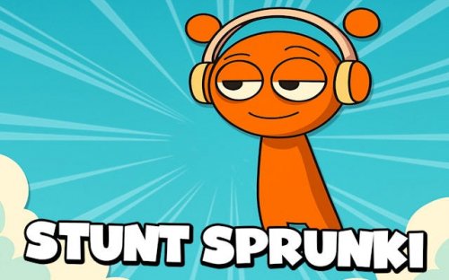 Stunt Sprunki: Cute Arcade Flying Game