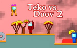 Teko vs Doov 2: Sci-Fi Platformer Game