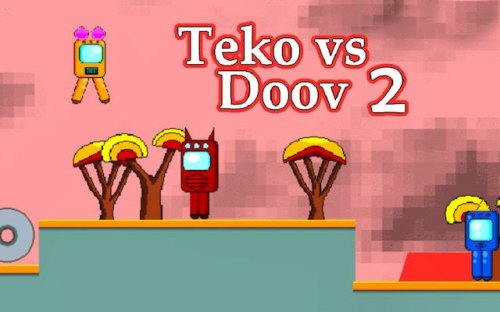 Teko vs Doov 2: Sci-Fi Platformer