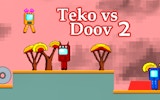 Teko vs Doov 2: Sci-Fi Platformer