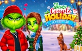 The Grinch Couple Holiday Dress Up Online Game
