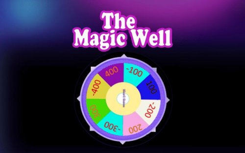 The Magic Well: Spin & Win