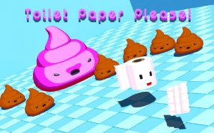 Toilet Paper Please - Toilet Paper Run Online Game