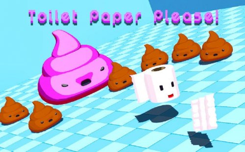 Toilet Paper Please - Toilet Paper Run Game