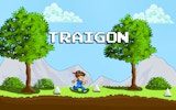 Traigon - Pixel Art Obstacle Course