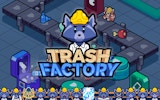 Trash Factory: Raccoon Recycling Adventure