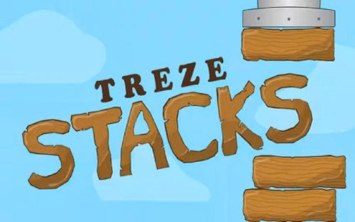 Treze Stacks Wood Stacking Game