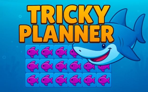 Fish Puzzle: Tricky Planner