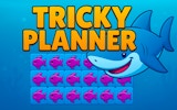 Tricky Planner: Fish Puzzle Online Game