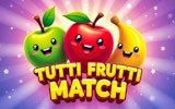 Tutti Frutti Match: Juicy Fruit Matching Puzzle Online Game