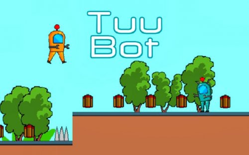 Tuu Bot: Sci-Fi Platformer Adventure