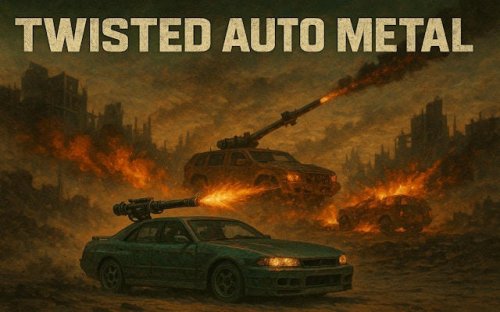 Twisted Auto Metal - Vehicular Combat Game