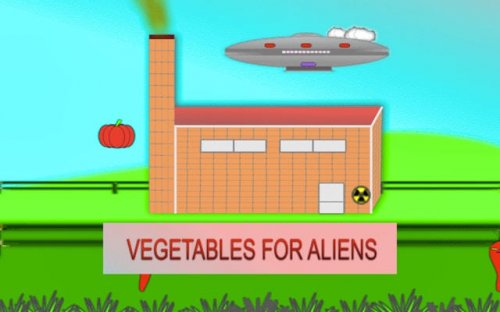 Vegetables for Aliens - Alien Harvest Adventure