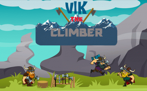 VIK The Climber - Adventure Platformer Game