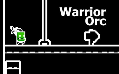Warrior Orc Survival Game