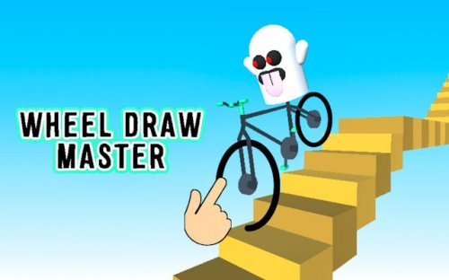 Wheel Draw Master - Bike Racing Game
