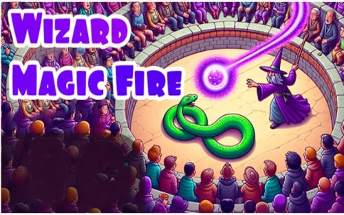 Wizard Magic Fire Pro - Arcade Spellcaster Game